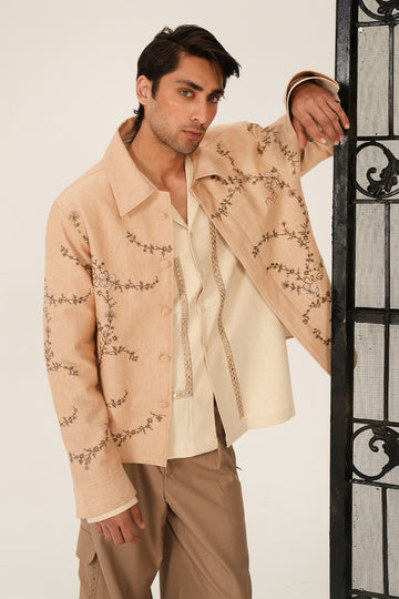 Pinar Embroidered Jacket (Men)